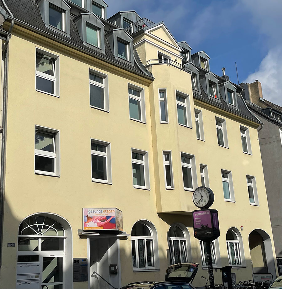 Gesunde Etagen Osteopathie